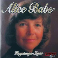 Alice Babs - Regntunga Skyar