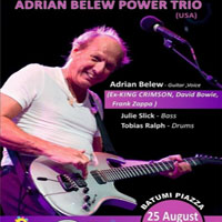 Adrian Belew & The Bears - 2015.08.25 - Live In Batumi (Adrian Belew Power Trio) [CD 1]