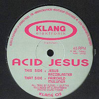 Acid Jesus - Jesus EP