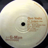 Acid Jesus - G-Man - Quo Vadis (Acid Jesus Rmx) [Single]
