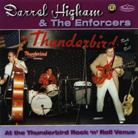 Darrel Higham - Darrel Higham & The Enforcers - At Tunderbird Rock 'n' Roll Venue