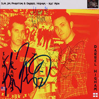 Darrel Higham - Darrel Higham & Slim Jim Phantom - Kat Men