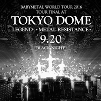 BabyMetal - Live At Tokyo Dome - Black Night (CD 1)