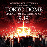BabyMetal - Live At Tokyo Dome - Red Night (CD 1)