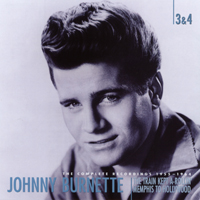 Johnny Burnette - The Train Kept A-Rollin' Memphis To Hollywood (CD 4)