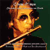 Hinze, Chris - Sketches And Variations On Bach