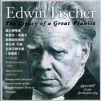 Edwin Fischer - The Legacy Of Edwin Fischer (CD 3)