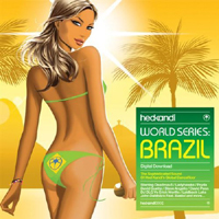 Hed Kandi (CD Series) - Hed Kandi World Series: Brazil 2009 (CD 2)