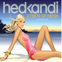 Hed Kandi (CD Series) - Hed Kandi A Taste Of Kandi Summer