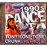 ill-esha - ill-esha's 90s Dance Party #5: Crunk Chevrolet (Single)