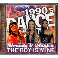 ill-esha - ill-esha's 90s Dance Party #6: Brandy & Monica - The Boy Is Mine (Single)