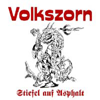 Volkszorn - Stiefel auf Asphhalt