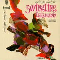 Swingle Singers - Swingling Telemann