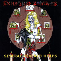 Exploding Zombies - Several Severed Heads
