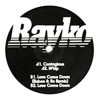 Rayko - Contagious (Vinyl Single)