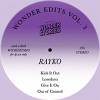 Rayko - Wonder Edits Vol. 3 (Single)