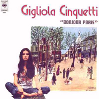 Cinquetti, Gigliola - Canta En Frances Bonjour Paris