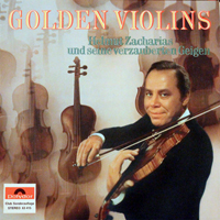 Zacharias, Helmut - Golden Violins (LP)
