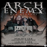 Arch Enemy - Colos Saal, Aschaffenburg, Germany