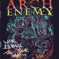 Arch Enemy - War Eternal Tour: Tokyo Sacrifice (Limited Edition) [CD 1]