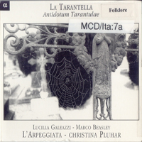 L'Arpeggiata - La Tarantella - Antidotum Tarantulae