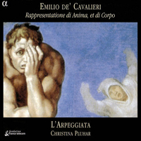 L'Arpeggiata - Cavalieri - Rappresentatione Di Anima, Et Di Corpo (CD 1)