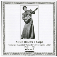 Sister Rosetta Tharpe - Complete Recorded Works, Vol. 1 (1938-1941)