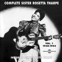 Sister Rosetta Tharpe - Complete Sister Rosetta Tharpe, Vol. 1, 1938-1943 (Cd 2)