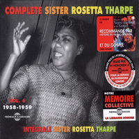 Sister Rosetta Tharpe - Complete Sister Rosetta Tharpe, Vol. 6, 1958-1959 (Cd 1)