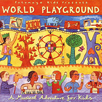 Putumayo World Music (CD Series) - Putumayo Kids Presents: World Playground