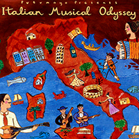 Putumayo World Music (CD Series) - Putumayo Presents: Italian Musical Odyssey
