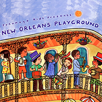 Putumayo World Music (CD Series) - Putumayo Kids presents: New Orleans Playground
