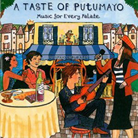 Putumayo World Music (CD Series) - Putumayo presents: Taste of Putumayo - Music For Every Palate