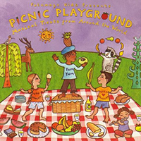 Putumayo World Music (CD Series) - Putumayo Kids presents: Picnic Playground - Musical Treats From Around The World