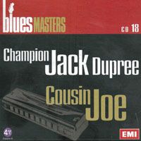 Blues Masters Collection - Blues Masters Collection (CD 18: Champion Jack Dupree, Cousin Joe)