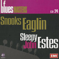 Blues Masters Collection - Blues Masters Collection (CD 24: Snooks Eaglin, Sleepy John Estes)