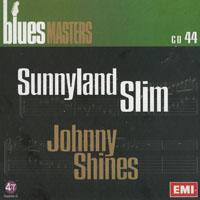 Blues Masters Collection - Blues Masters Collection (CD 44: Sunnyland Slim, Johnny Shines)