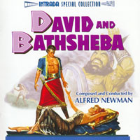 Alfred Newman - David and Bathsheba