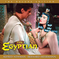 Alfred Newman - The Egyptian  - Deluxe Edition, Remastered 2011 (CD 1)