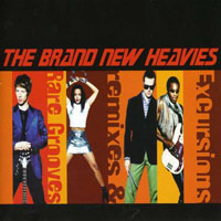 Brand New Heavies - Excursions, Remixes & Rare Grooves