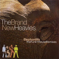 Brand New Heavies - Elephantitis - The Funk And House Remixes (CD 2 - House Disc)