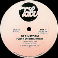 Brainstorm (USA, MCH) - Funky Entertainment (LP)