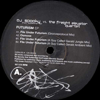 DJ Spooky - Futurism (12'' Single)