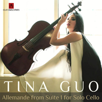 Tina Guo - J.S. Bach Cello Suite No.1 In G Major, Bwv 1007 II. Allemande  (Single)
