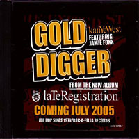 Kanye West - Gold Digger  (Promo Single)