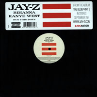 Kanye West - Run This Town (split)