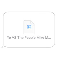 Kanye West - Ye Vs The People (Single)