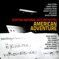 Scottish National Jazz Orchestra - American Adventure