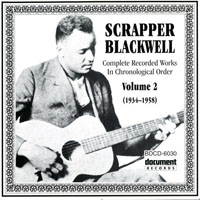 Scrapper Blackwell - Complete Recorded Works In Chronological Order (Vol. 2: 1934-58)