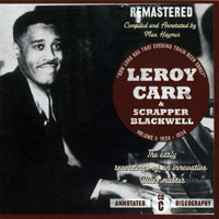 Carr, Leroy - How Long Has That Evening Train Been Gone (CD C)